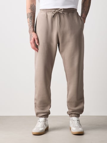 Next Tapered Hose in Grau: Vorderseite