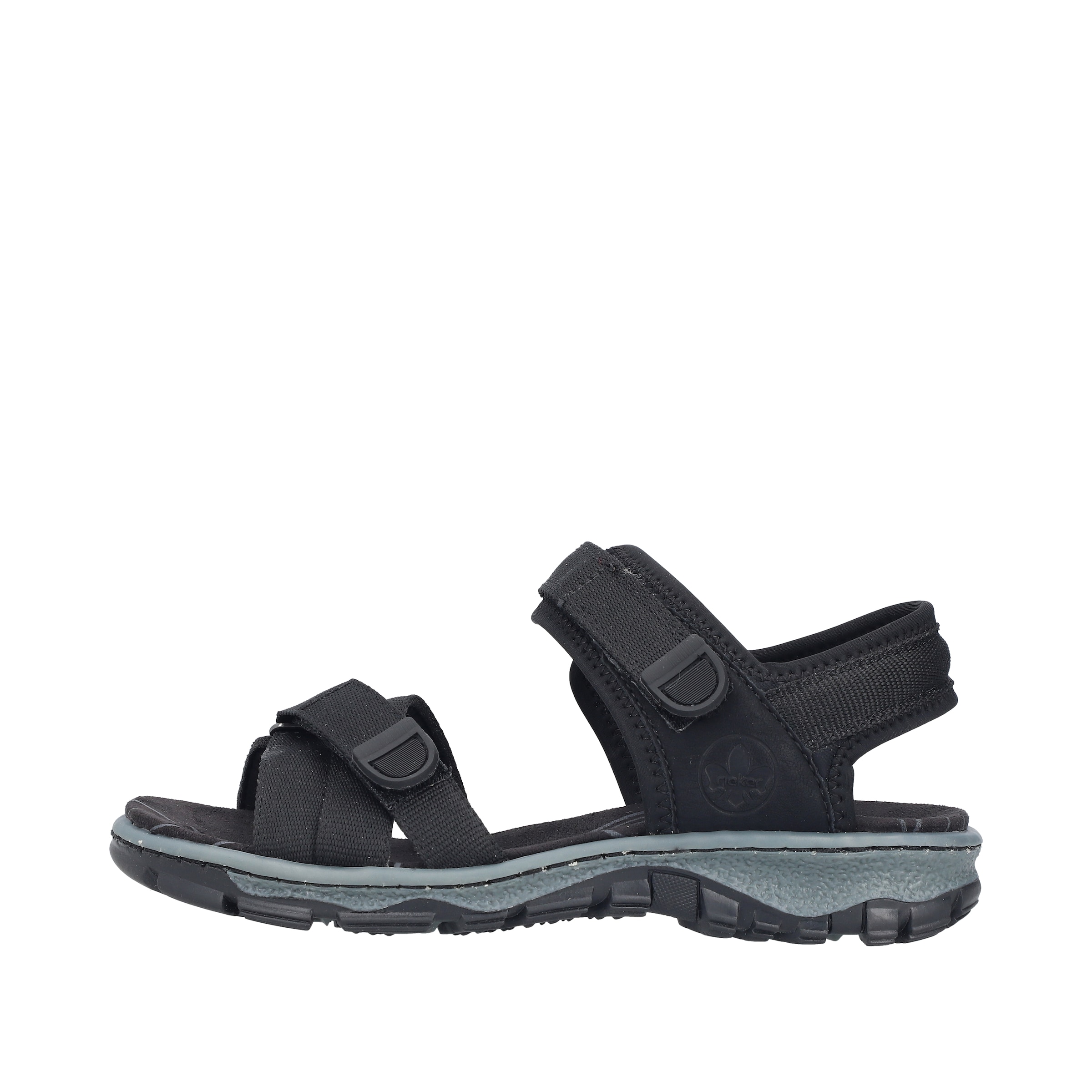 Sandales de randonnée Rieker en noir