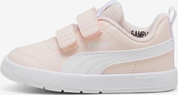 PUMA Sneakers 'Courtflex V3' in Roze: voorkant