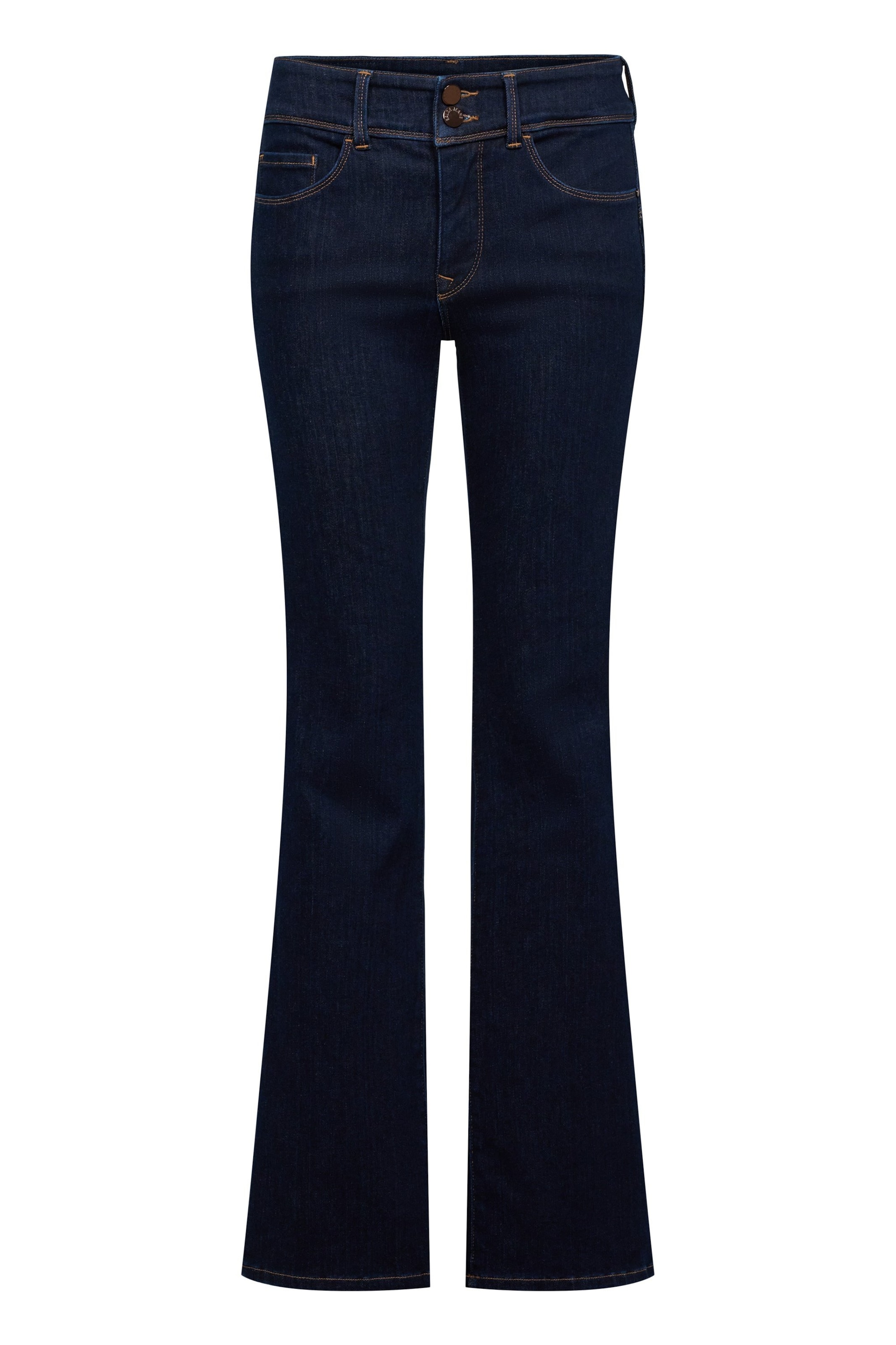 Salsa Jeans Skinny Jeans in Blauw: voorkant