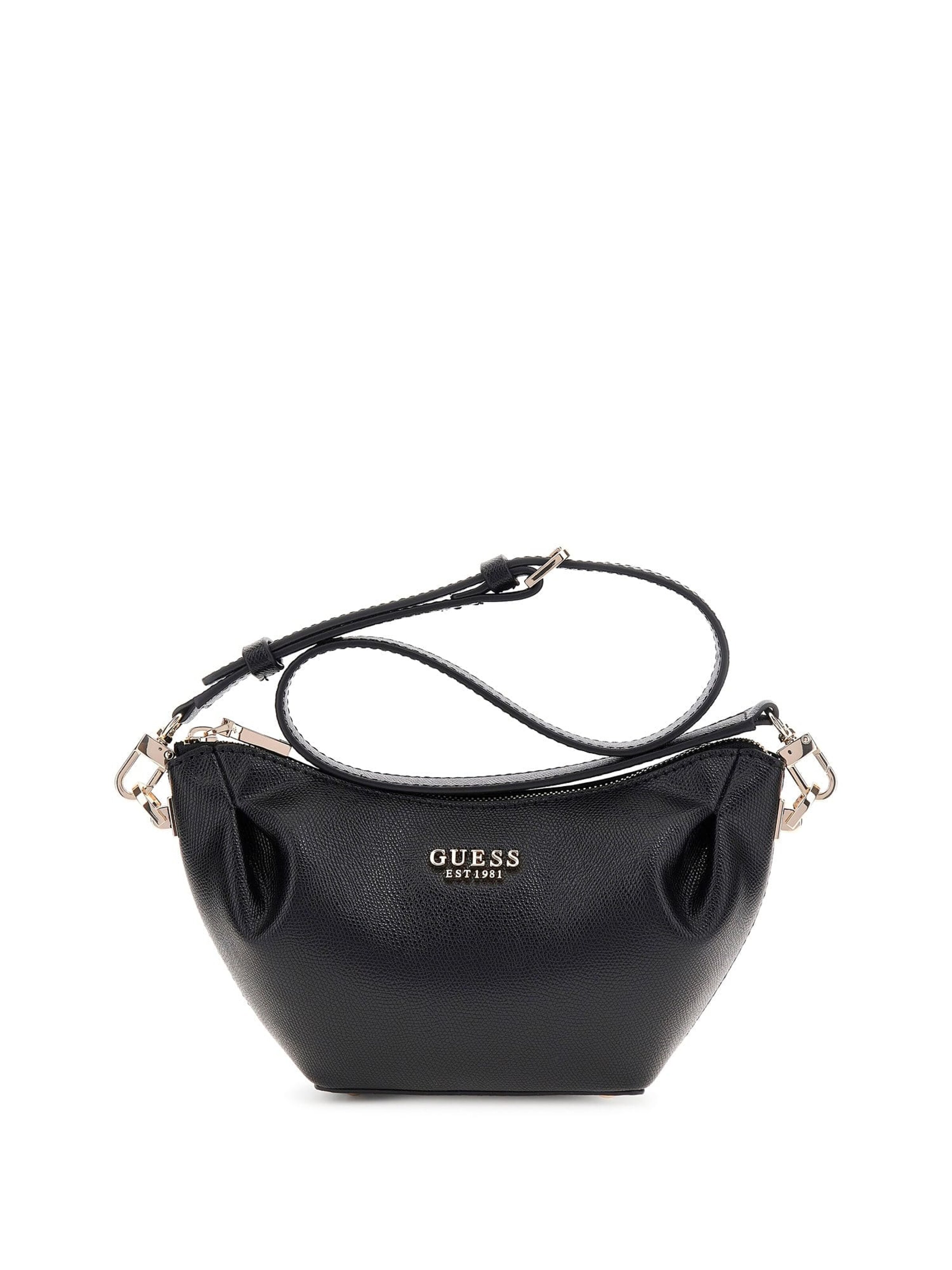 GUESS Schultertasche 'Amorette' in Schwarz: Vorderseite