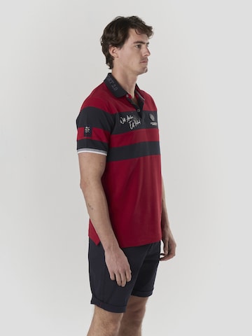KOROSHI Poloshirt in Rot