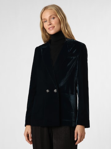 Marie Lund Blazer in Blau: predná strana