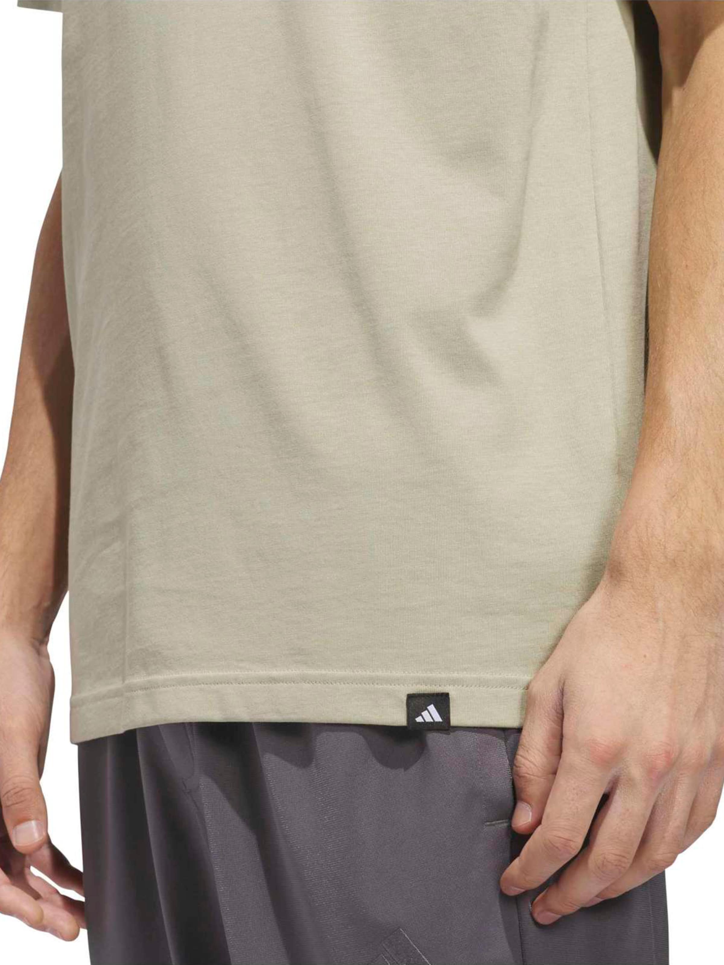 ADIDAS SPORTSWEAR Performance shirt in Green