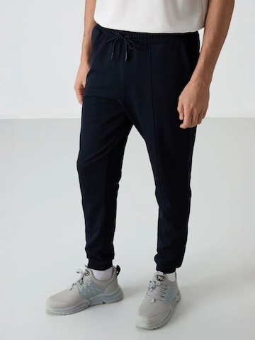 Regular Pantalon de sport Tommy Life en noir