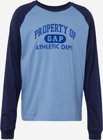 GAP Shirt in Blue: front