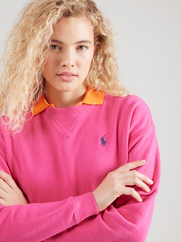 Polo Ralph Lauren Sweatshirt in Roze