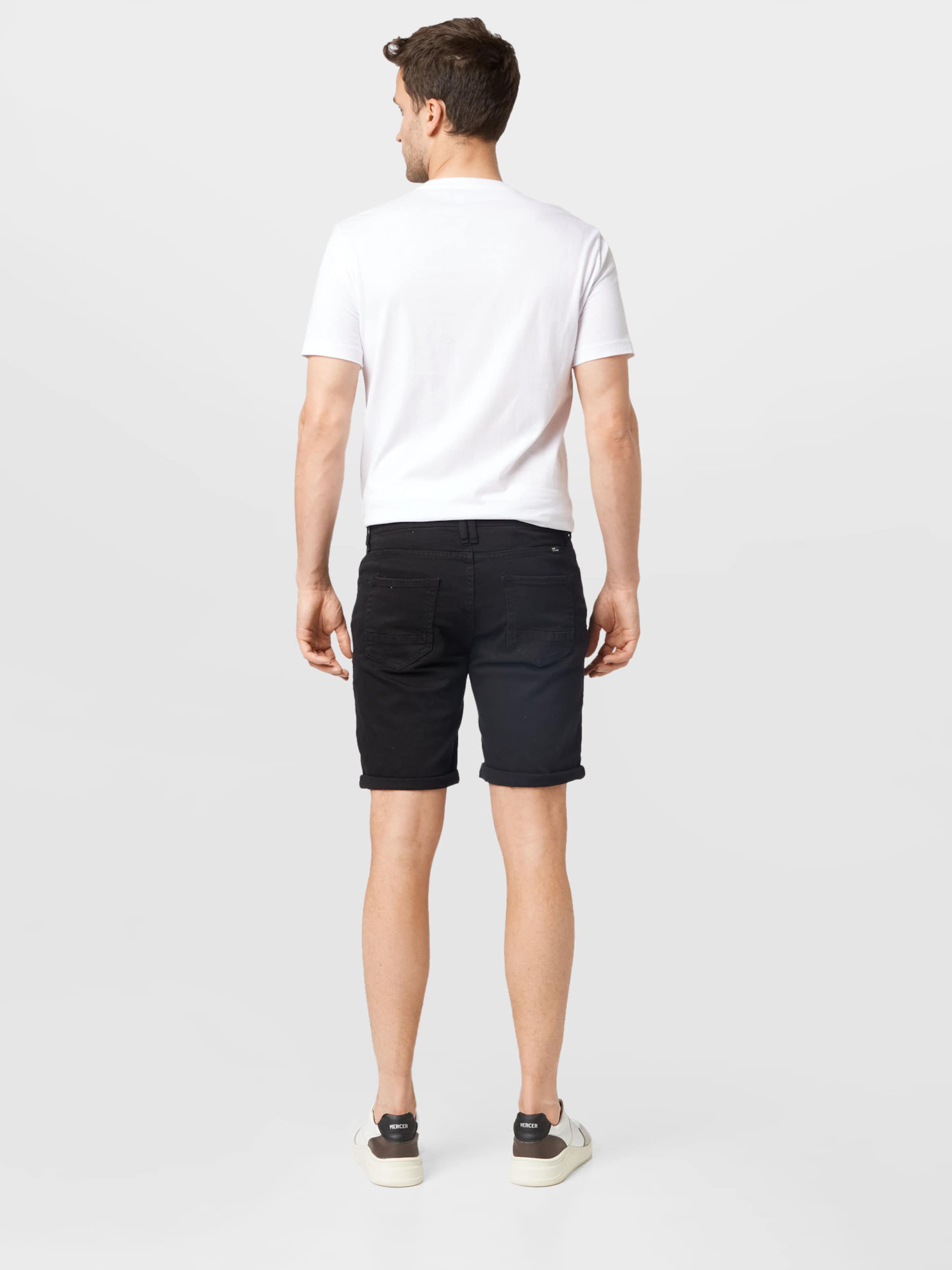 Männer Hosen BLEND Shorts in Schwarz - WL13518