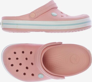 Crocs Sandals & High-Heeled Sandals in 41,5 in Pink: front