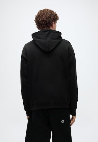 JJ Rebel - Sweatshirt 'JREBCREST' em preto