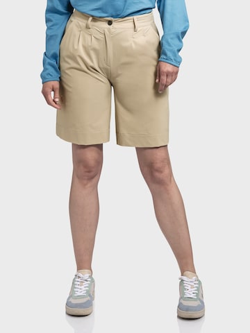 Schöffel Regular Outdoorhose ' Annecy L ' in Beige: predná strana