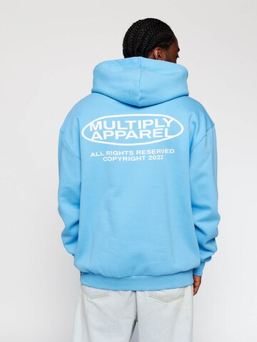 Sweat-shirt Multiply Apparel en bleu