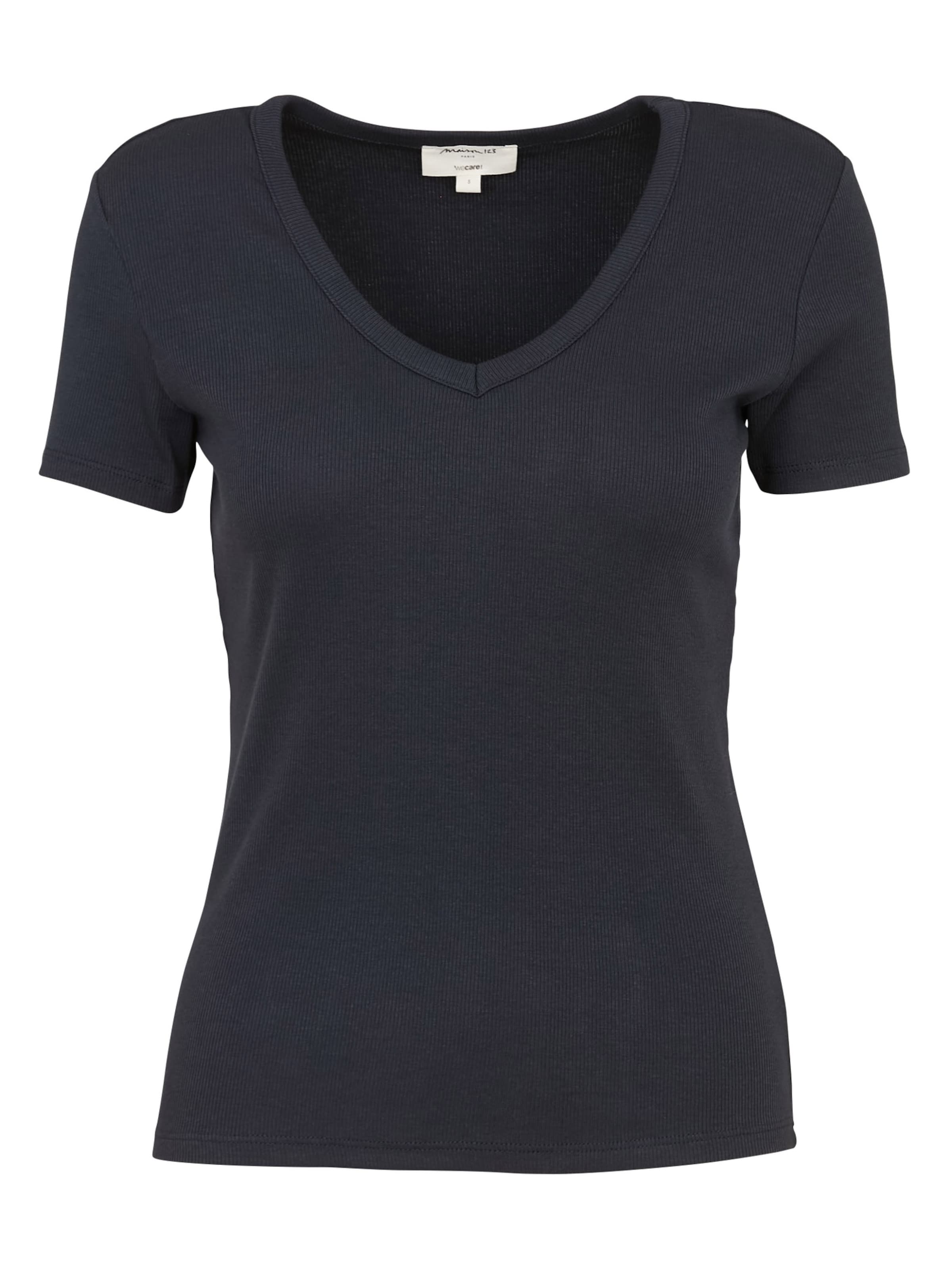 Maglietta 'Adam' di Maison 123 in grigio: frontale