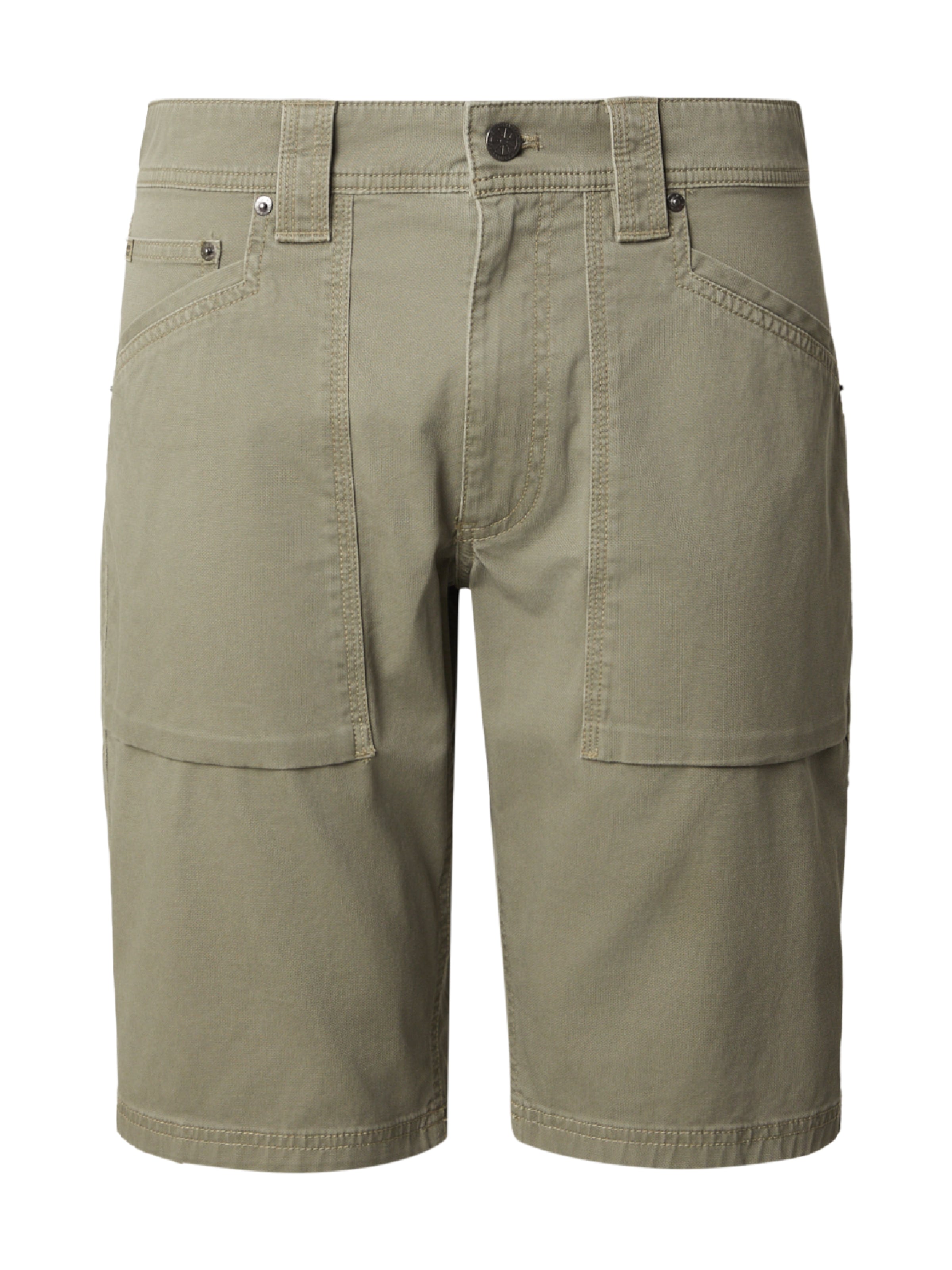 Pantaloni de la s.Oliver pe verde: față