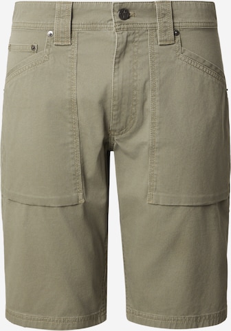 Pantaloni de la s.Oliver pe verde: față