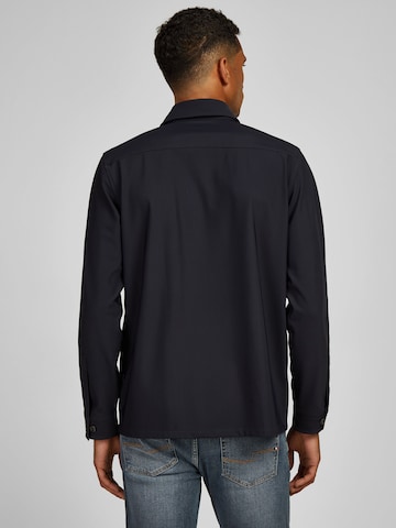 HECHTER PARIS Regular Fit Hemd in Blau
