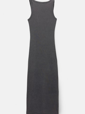 Pull&Bear Kleid in Grau