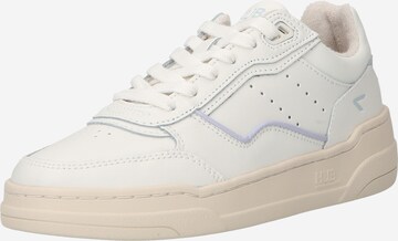 HUB Sneaker low 'Match' i hvid: forside