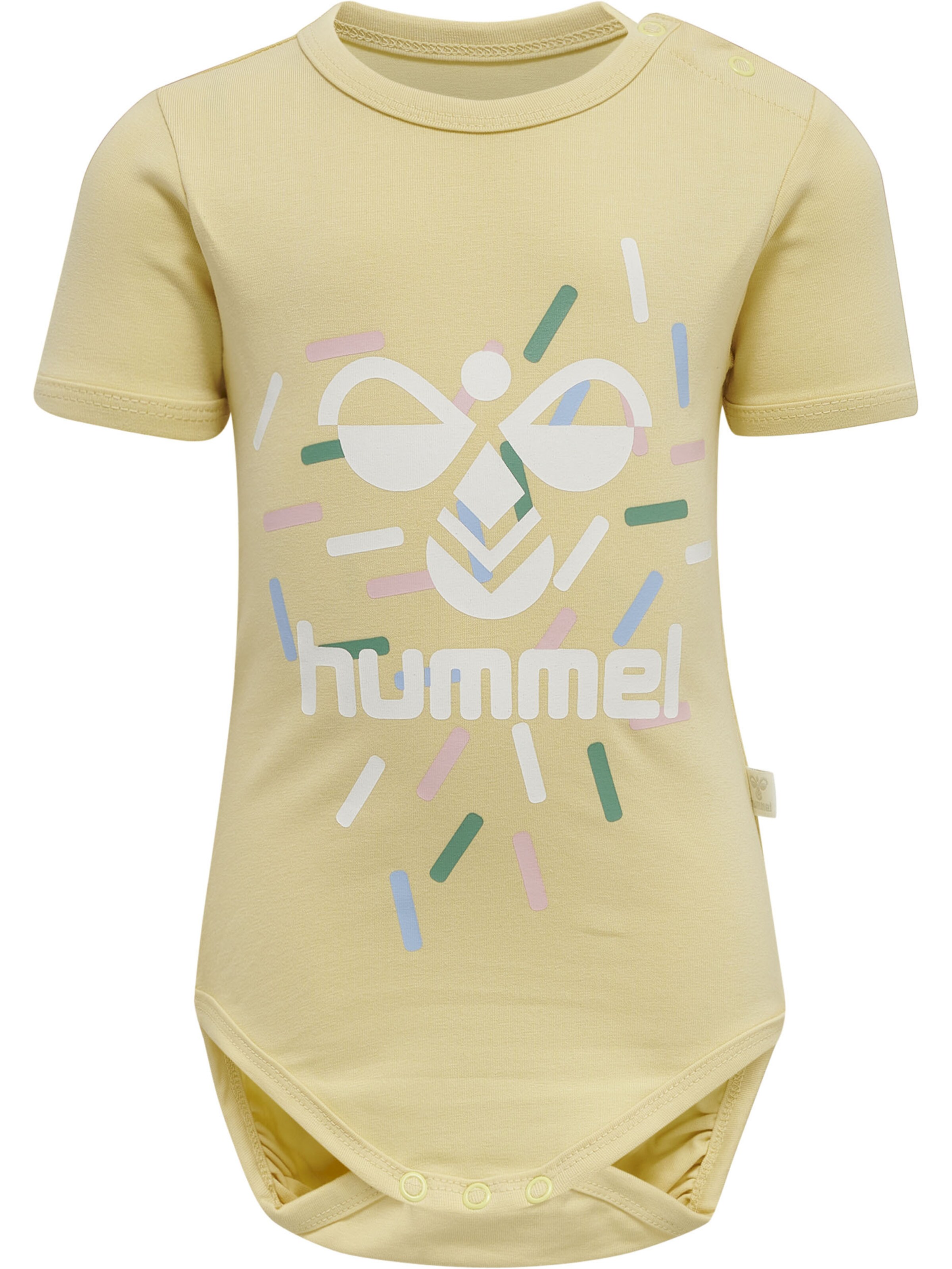 Hummel Body in Gelb: Vorderseite
