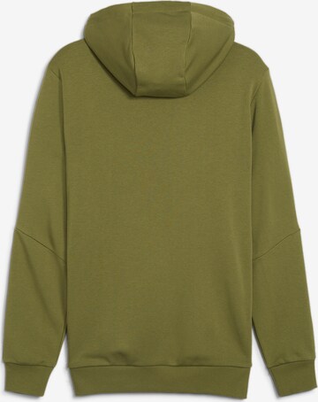 PUMA Athletic Sweatshirt 'Essentials' in Green