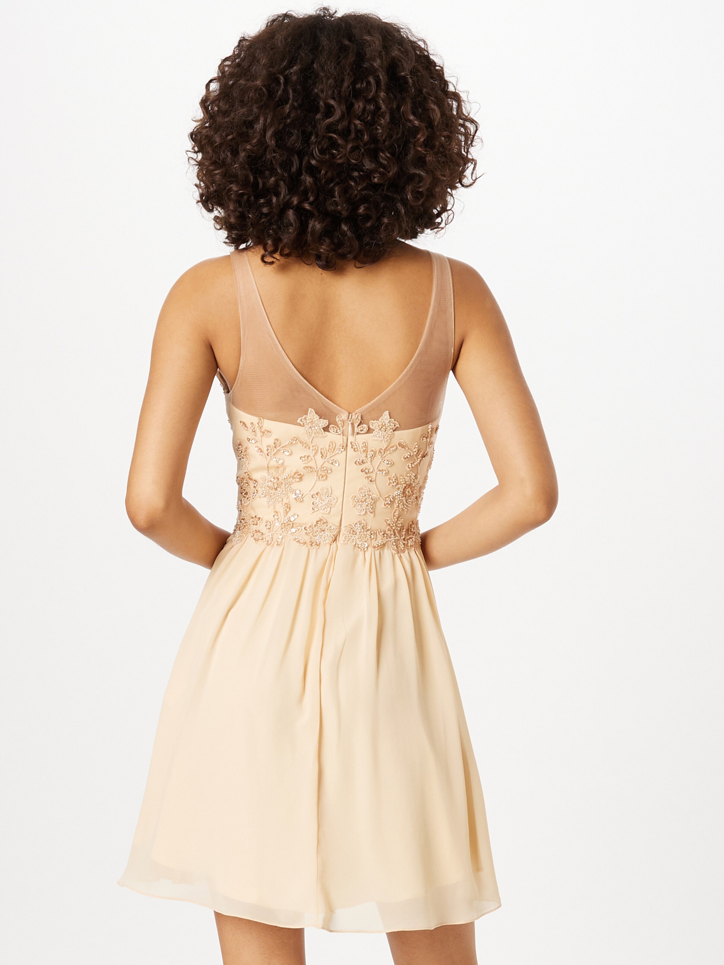 Frauen Kleider Laona Kleid in Champagner - BA98969 Frauen Kleider Laona Kleid in Champagner - BA98969