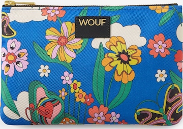 Beauty case 'Daily' di Wouf in blu: frontale