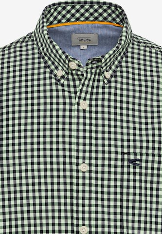CAMEL ACTIVE Comfort fit Button Up Shirt in Green