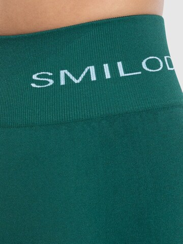 Smilodox Skinny Sportbroek 'Azura' in Groen