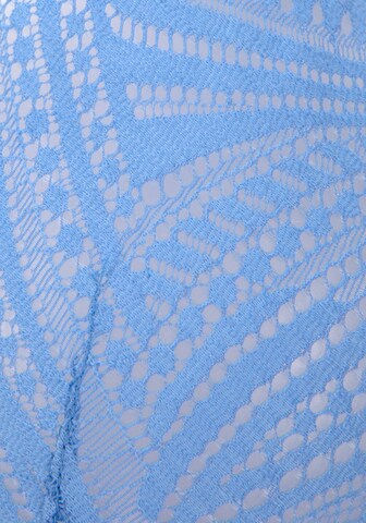 s.Oliver Triangle Bra in Blue