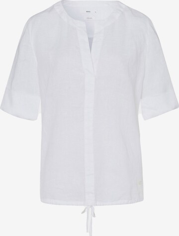 BRAX - Blusa 'Vio' en blanco: frente