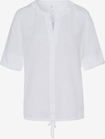 BRAX Blouse 'Vio' in Wit: voorkant