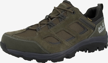 JACK WOLFSKIN Lage schoen 'Vojo 3' in Groen: voorkant