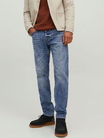 JACK & JONES Regular Jeans 'Mike Original RA 805' in Blau: predná strana