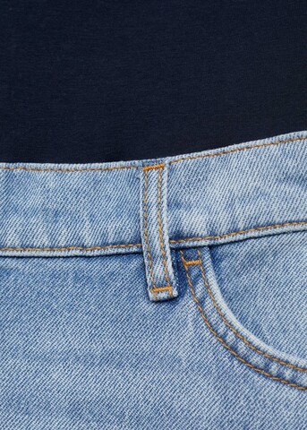 MANGO Regular Jeans 'Straimum' in Blau