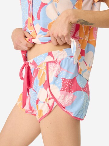 Pantalon de pyjama 'Tropical Dreams' PJ Salvage en mélange de couleurs