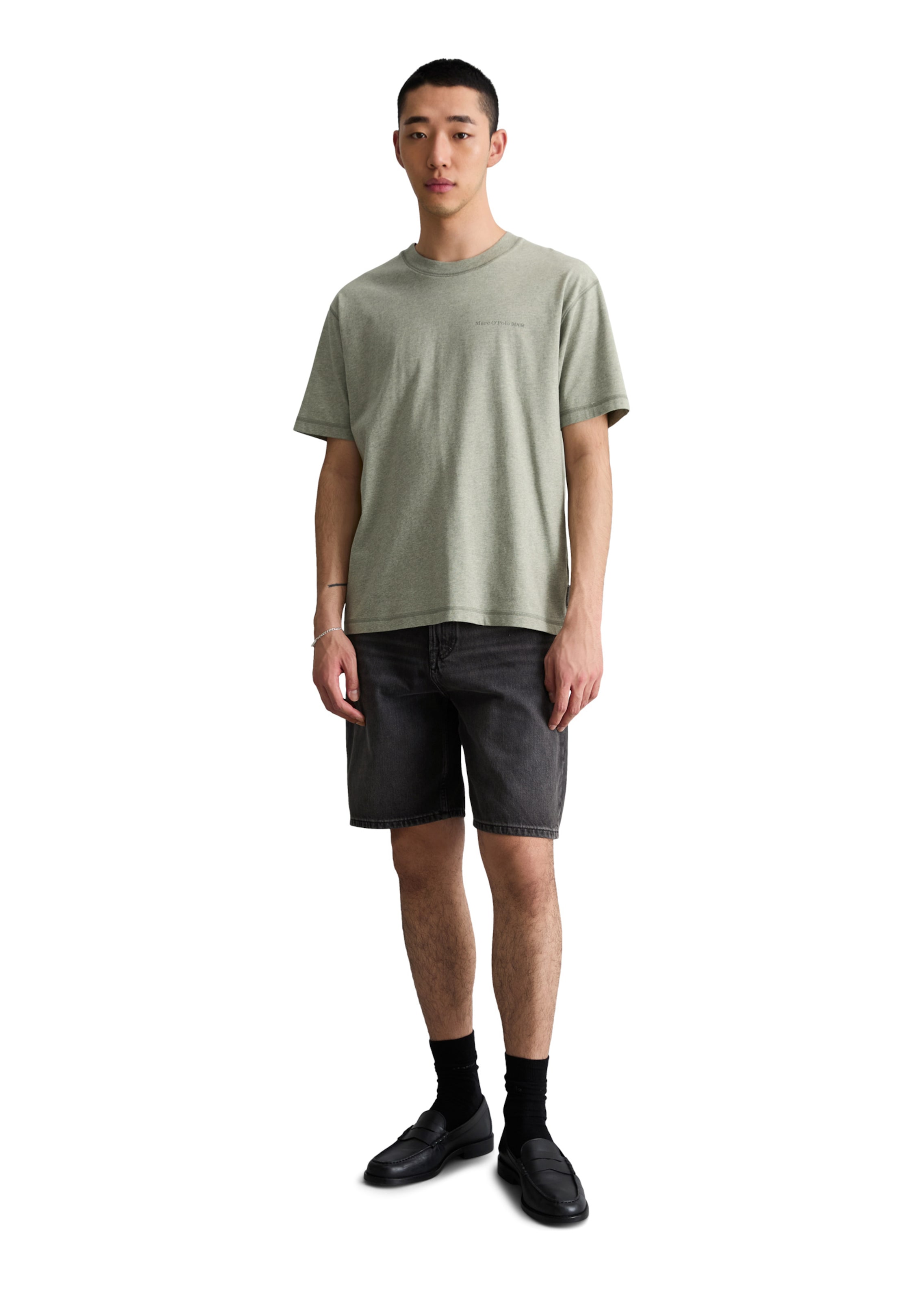Marc O'Polo DENIM Shirt in Green
