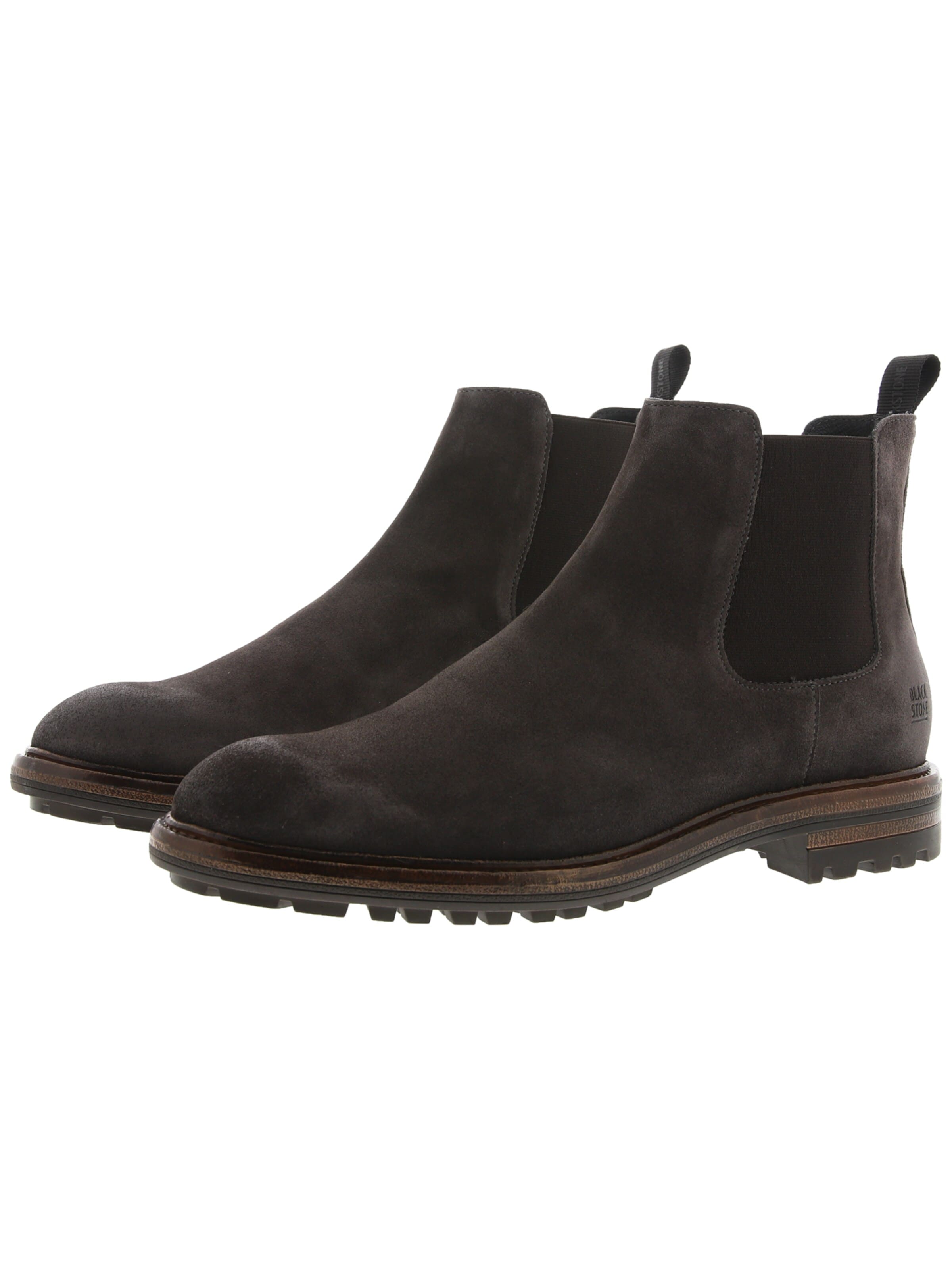 BLACKSTONE Chelsea boots 'GREG' in Grey