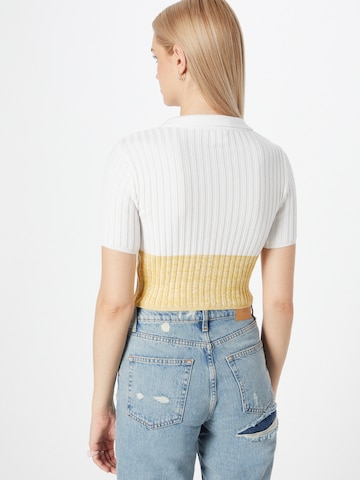 Pull-over BDG Urban Outfitters en jaune