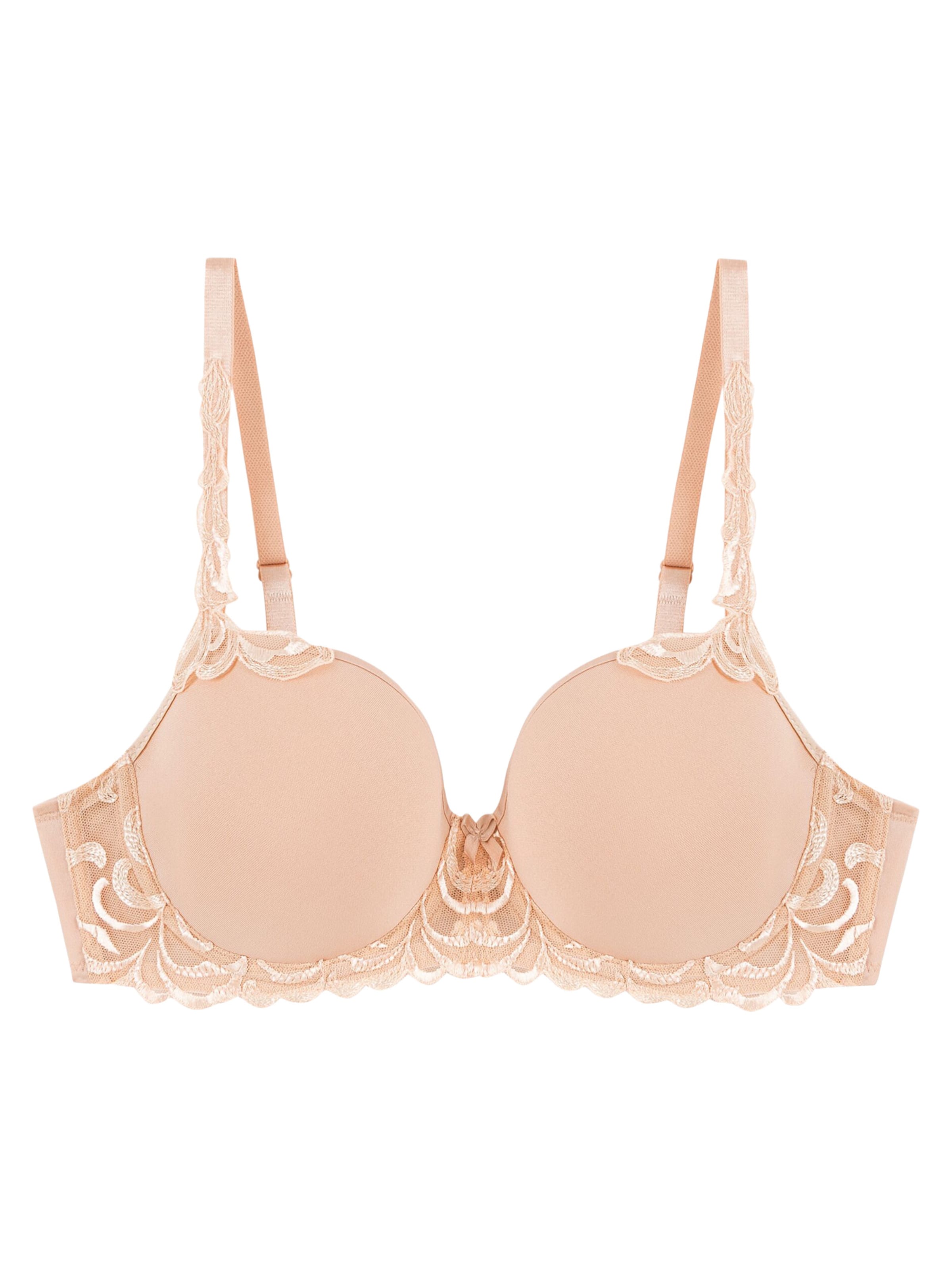 TRIUMPH Bra 'Modern Finesse' in Beige: front