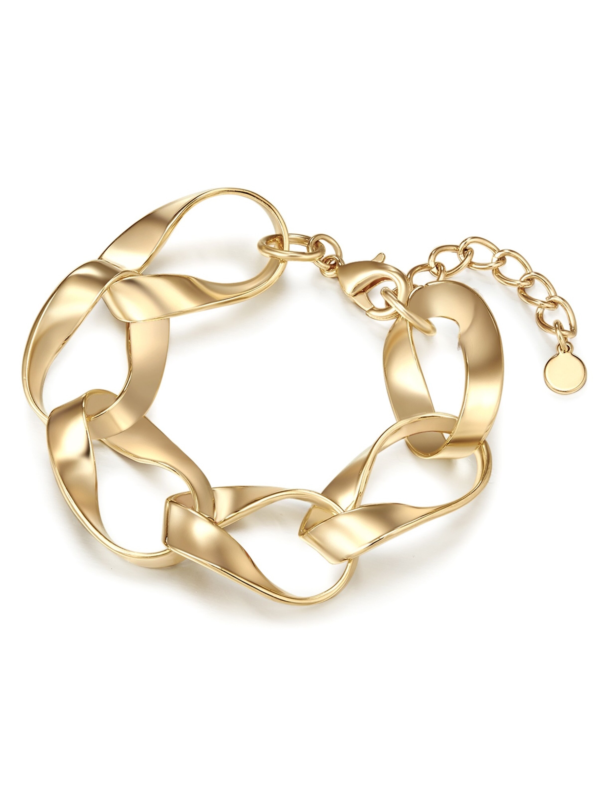 Lulu & Jane Armband in Gold: Vorderseite