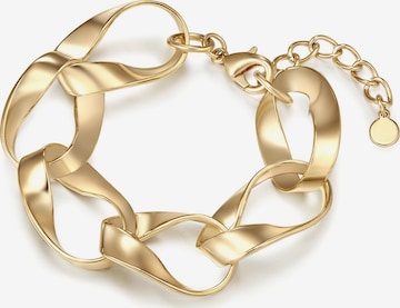 Lulu & Jane - Pulsera en oro: frente