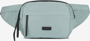 Expatrié Fanny Pack 'Justine' in Green: front
