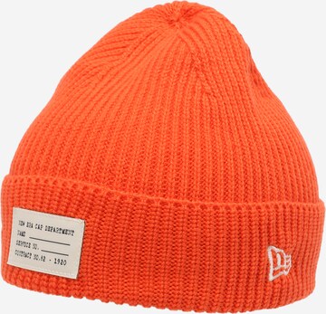 Bonnet NEW ERA en orange : devant