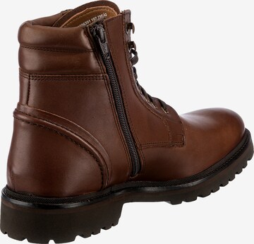 Marc O'Polo Veterboots 'Rolf' in Bruin