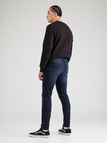 Calvin Klein Jeans Slimfit Džíny – modrá
