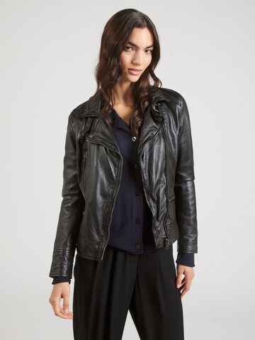 OAKWOOD Between-season jacket 'FLASH' in Black: front