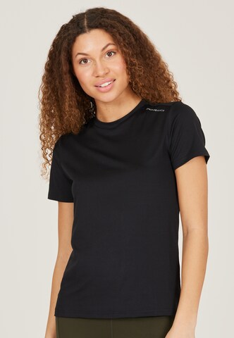 ENDURANCE Performance Shirt 'Chalina' in Black: front