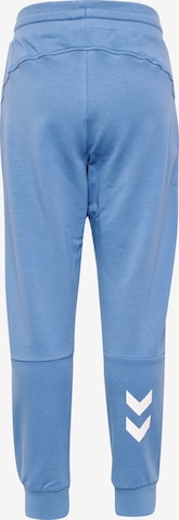 Hummel Regular Sportbroek in Blauw