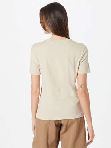 ONLY Shirt 'Kita' in Brown