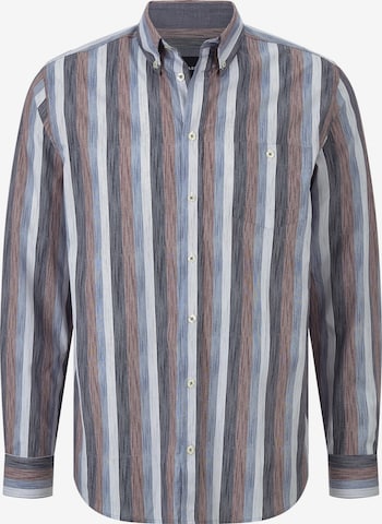BABISTA Regular Fit Hemd 'Tassiberi' in Blau: Vorderseite